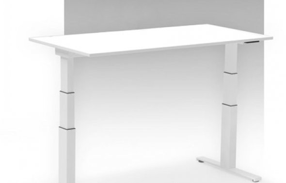Steh-Sitz-Tisch Spine² - 160cm*80cm - ahorn